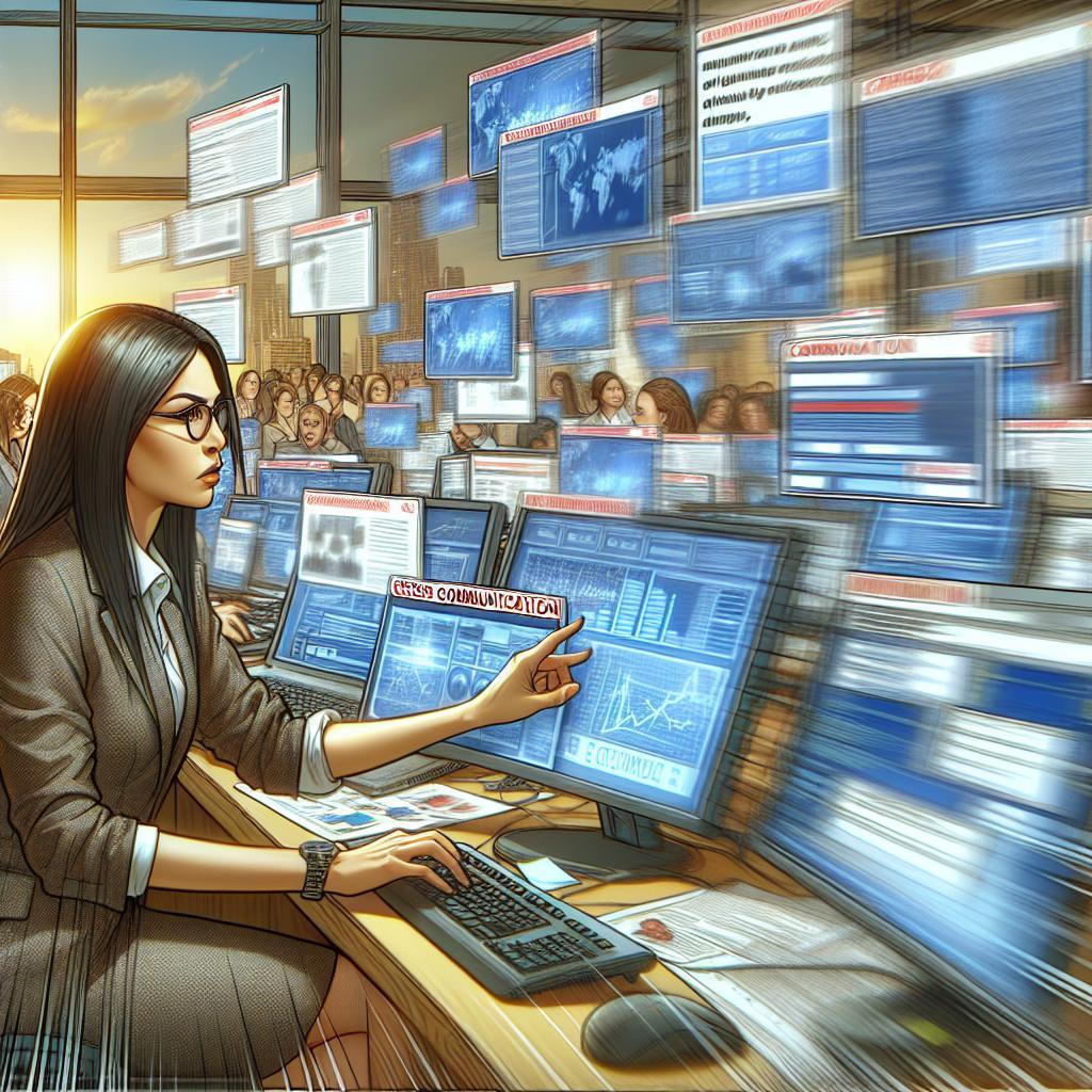 Krisenkommunikation: Souverän reagieren, wenn es ernst wird