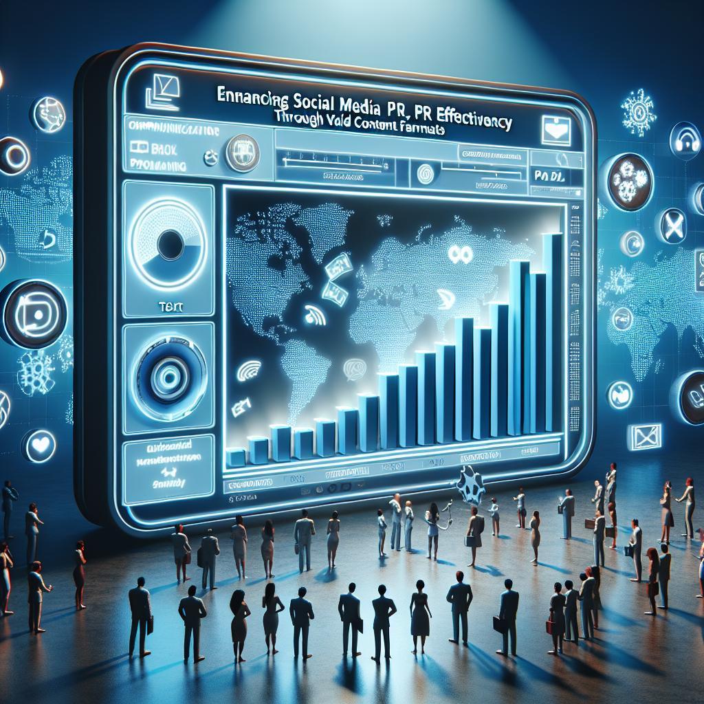 Content-Formate, die Social Media PR wirkungsvoller machen