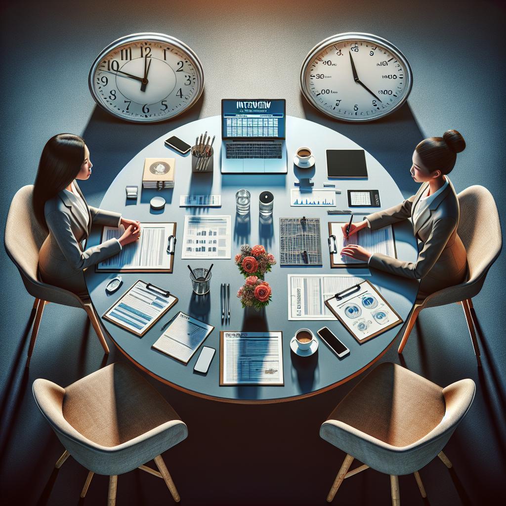 Interviews optimal vorbereiten und durchführen